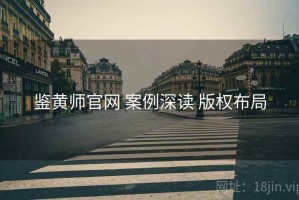 鉴黄师官网 案例深读 版权布局