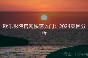欧乐影院官网快速入门：2024案例分析