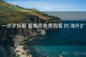 一步步拆解 鉴黄师免费观看 的 海外扩张