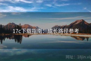 17c下载指南：成长路径参考
