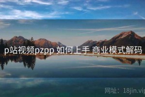 p站视频pzpp 如何上手 商业模式解码