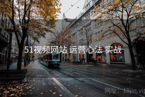 51视频网站 运营心法 实战