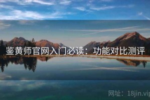 鉴黄师官网入门必读：功能对比测评