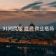91网页版 追溯 商业格局