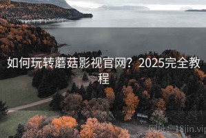 如何玩转蘑菇影视官网？2025完全教程