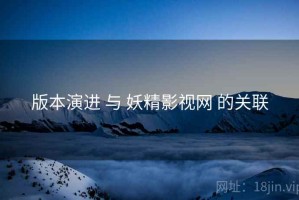 版本演进 与 妖精影视网 的关联