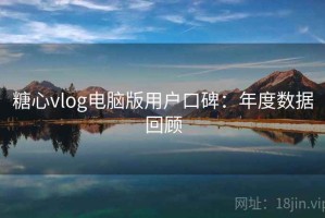 糖心vlog电脑版用户口碑：年度数据回顾
