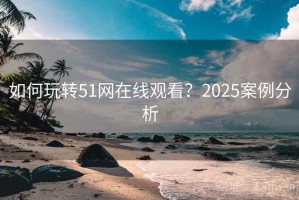 如何玩转51网在线观看？2025案例分析