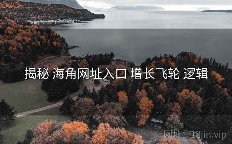 揭秘 海角网址入口 增长飞轮 逻辑