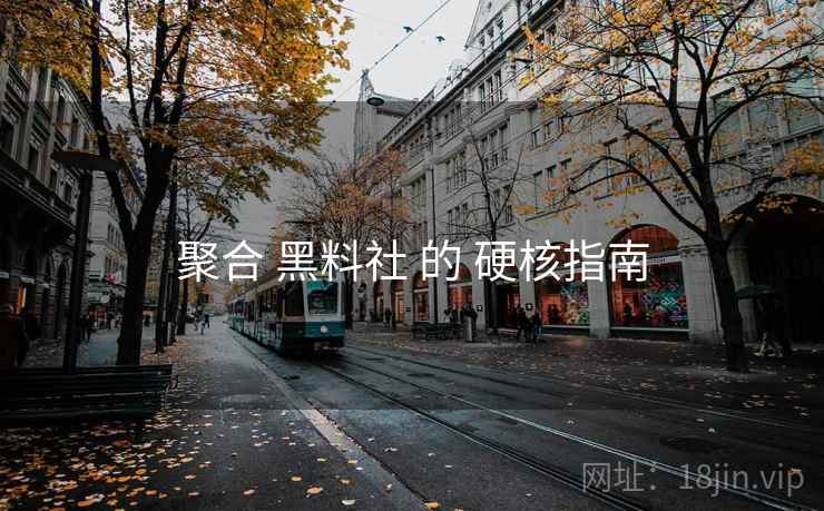 聚合 黑料社 的 硬核指南