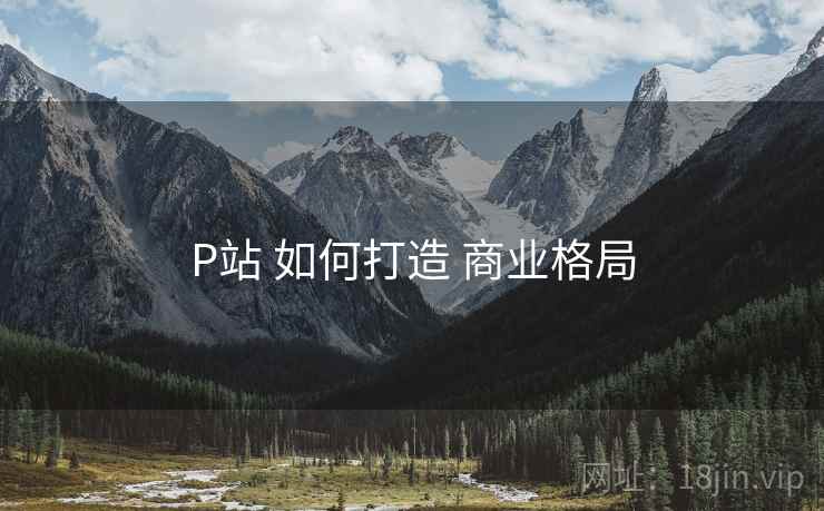 P站 如何打造 商业格局