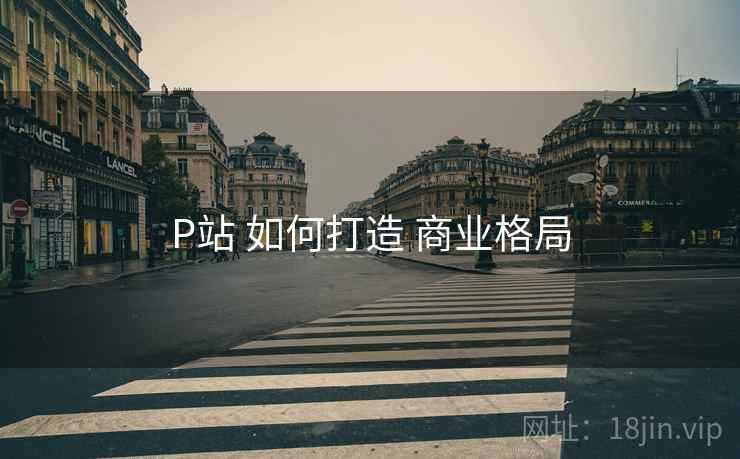 P站 如何打造 商业格局